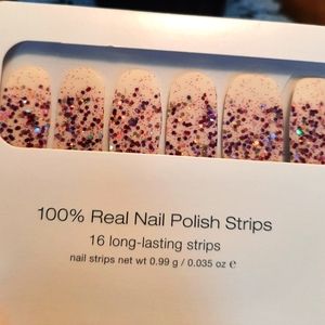 Color Street "Cannes-Fetti" Nail Polish Strips
